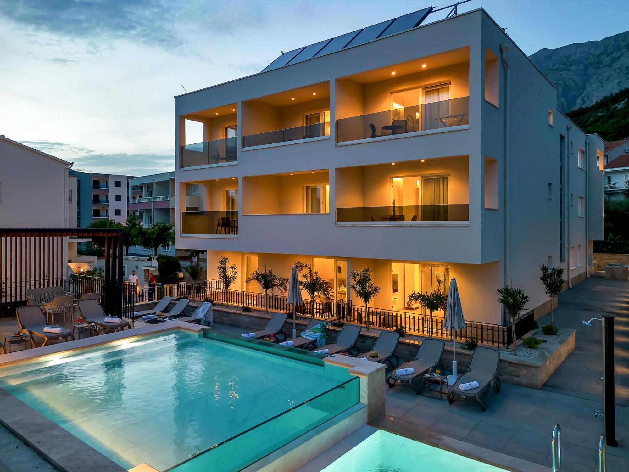 Villa Olea Prestige Promajna Buitenkant foto