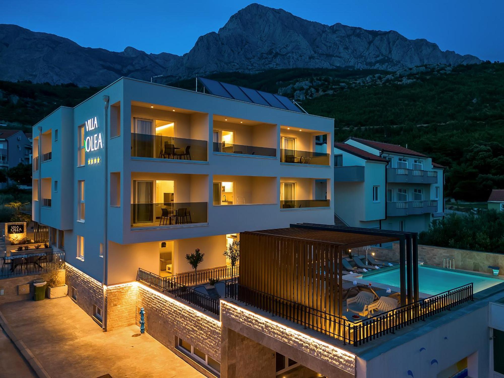 Villa Olea Prestige Promajna Buitenkant foto